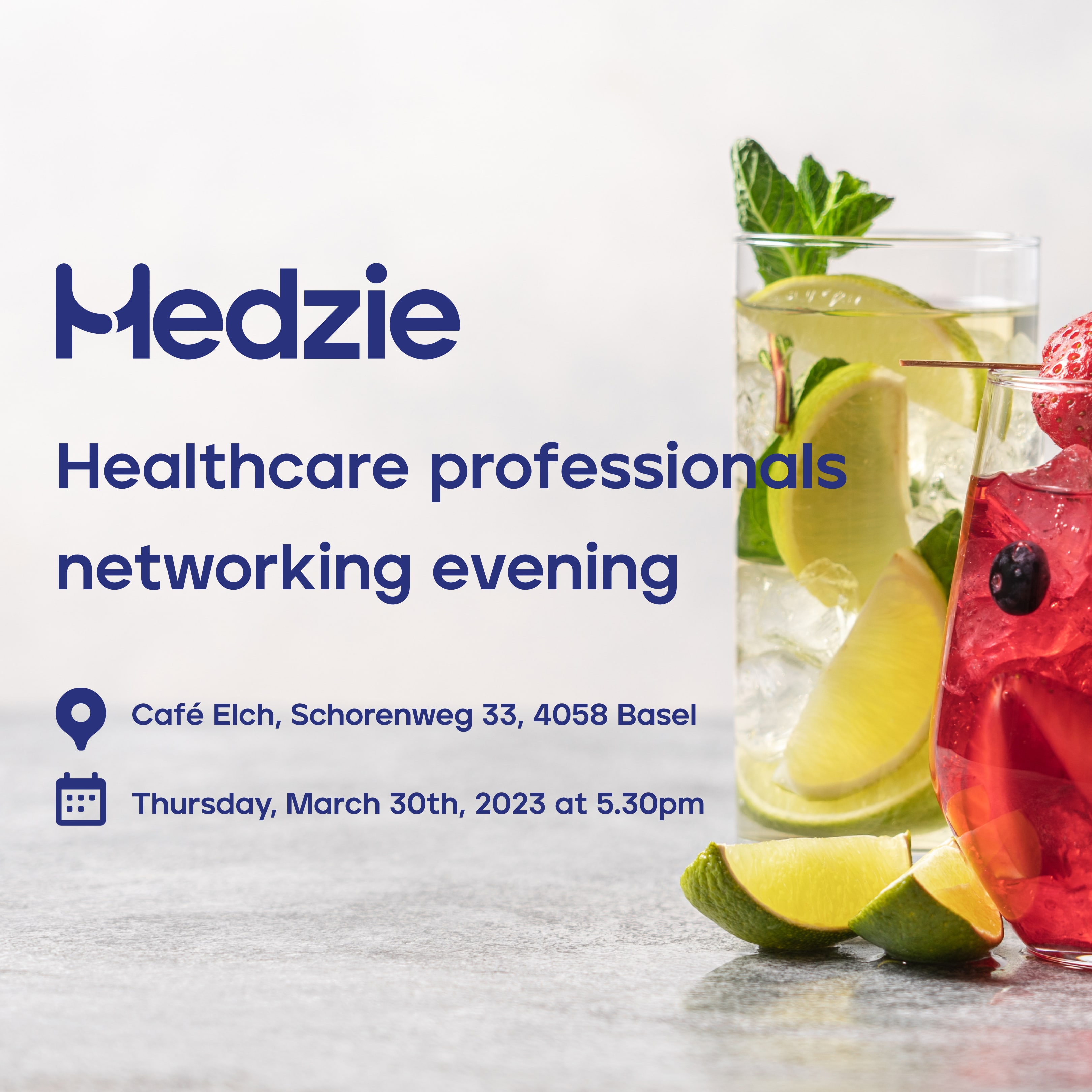 Medzie Basel Event for Healthcare Professionals 