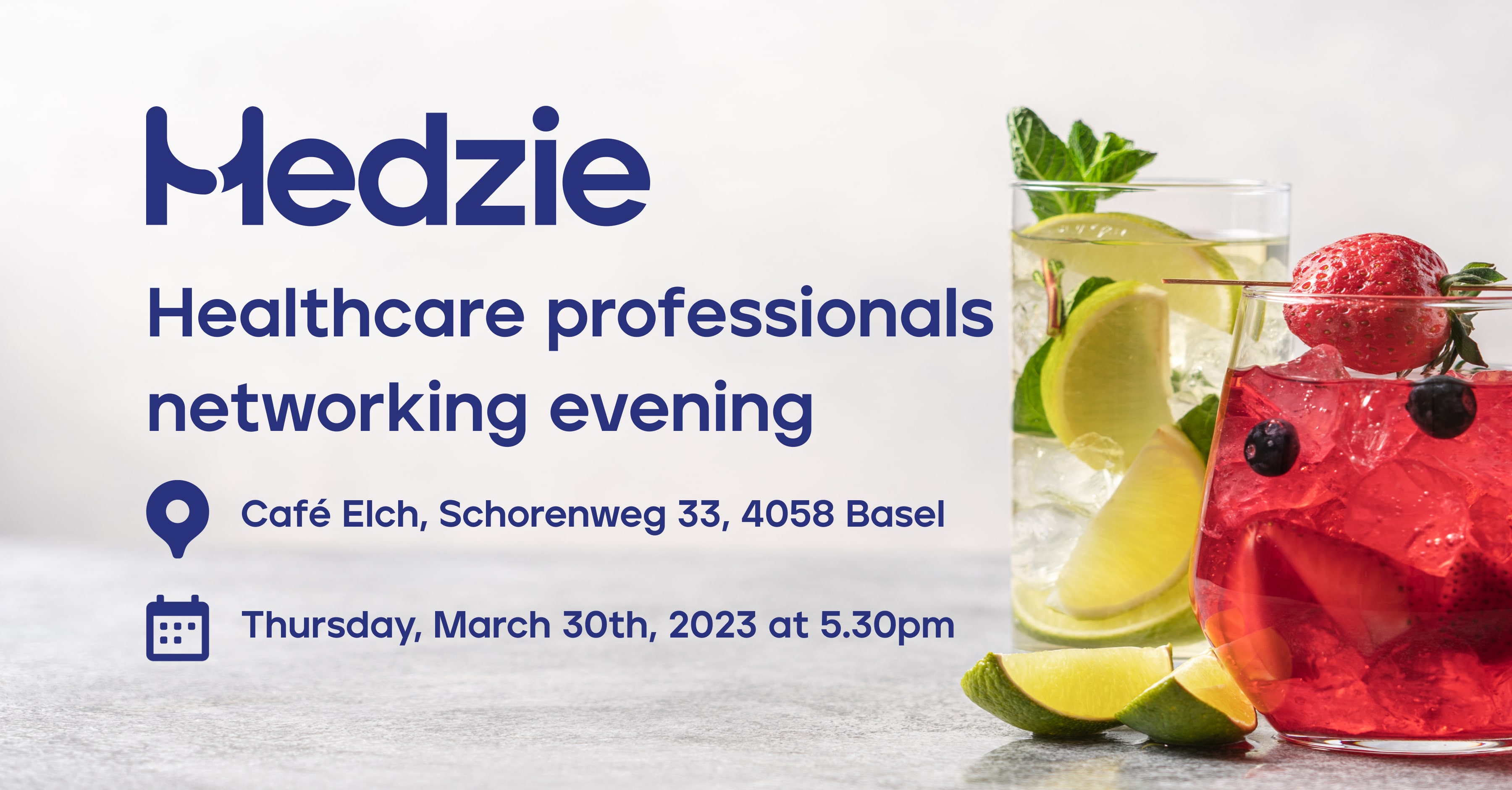 Medzie Event for healthcare professionals Basel